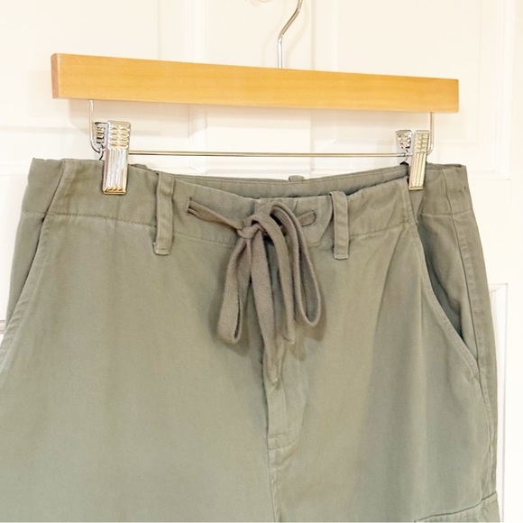 Z Supply Andi Twill Cargo Pant in Evergreen M - Picture 5 of 13